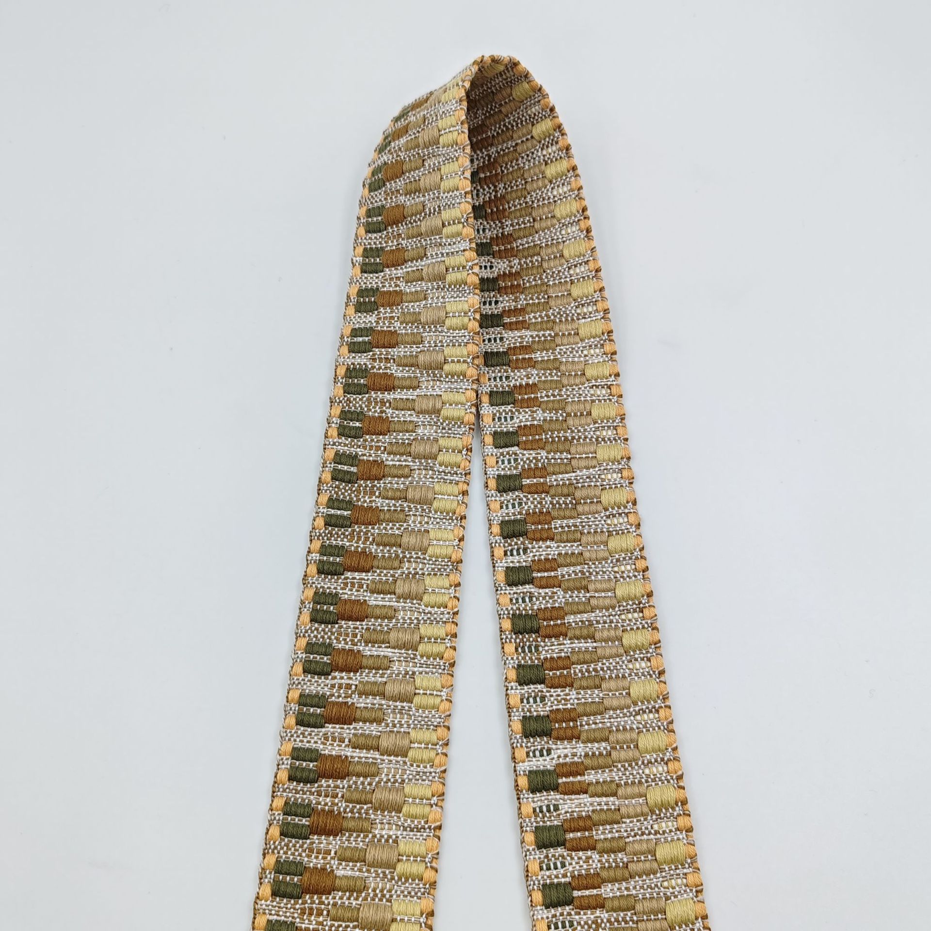 Se puede personalizar 3.8cm5cm cinta jacquard estilo étnico poliéster correa de equipaje ropa zapatos sombreros correa de hombro correa tejida