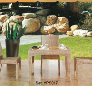 Outdoor Tables and Chairs Courtyard Cafe Tables and Chairs Combination Balcony Rattan Chairs Dining Tables and Chairs