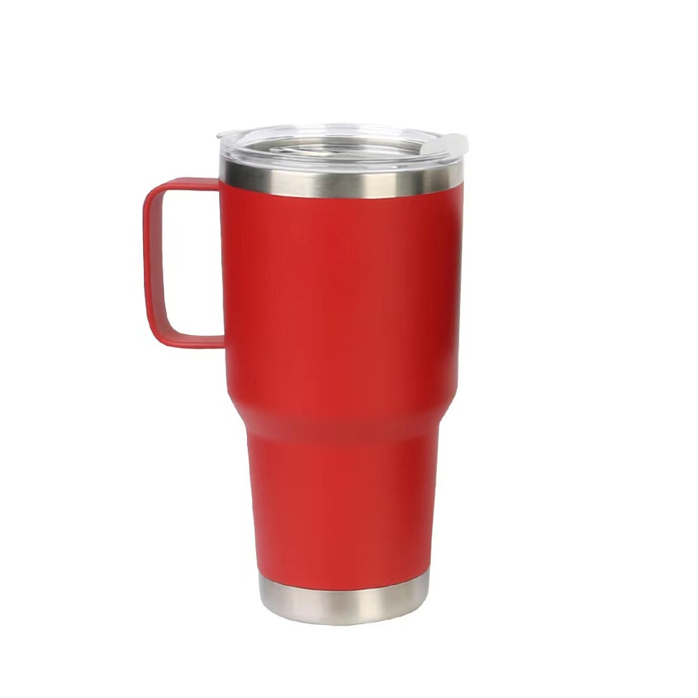 Spot de acero inoxidable 30oz con mango taza de automóvil taza de oficina taza de café taza de regalo fábrica suministro directo image 7