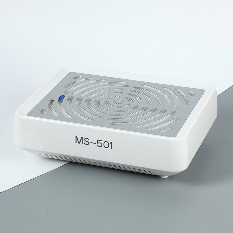 Transfronteriza nueva aspiradora de uñas Mute de alta potencia japonesa 60W gran succión de escritorio aspiradora de polvo