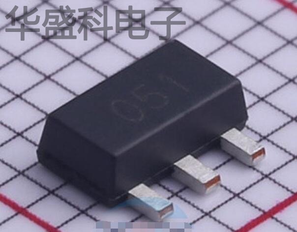 FCX1051ATA 封装 SOT89 三管