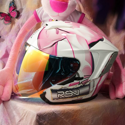 Motosiklet kaskı (dəbilqə) Motorcycle Half Helmet 3/4