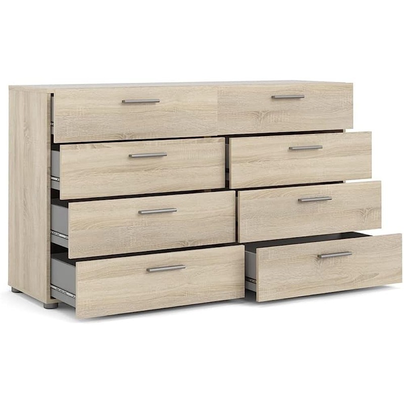 Armario de dormitorio moderno minimalista cajón gabinete salón Entrada gabinete de almacenamiento de gran capacidad gabinete de grano de madera
