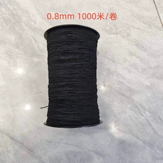 厂家直供弹力松紧带吊牌捆绑裤橡皮筋弹力diy手工配件包芯弹力绳