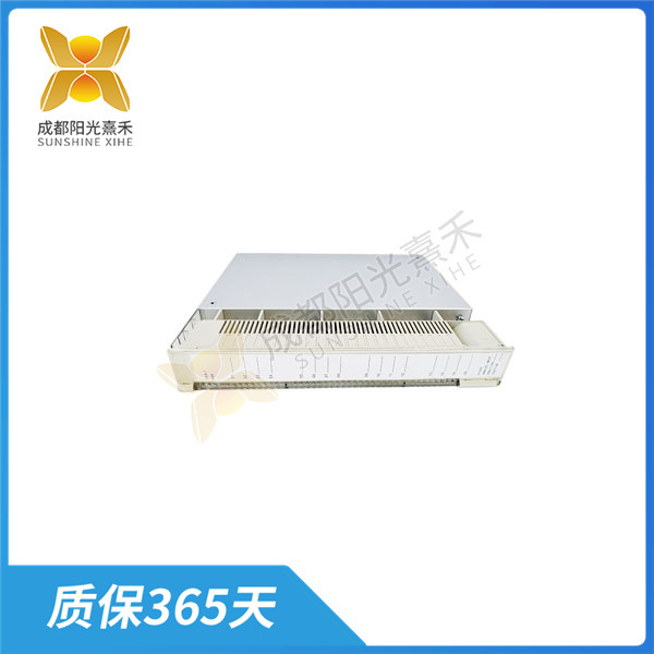 AI03 ABB 提供高质量的模拟输入信号，用于精确的监测和控制