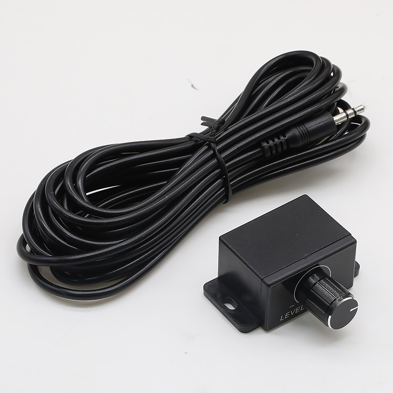 General Motors Audio Regulator Home-Use Amplifier Video Volume Controller with 4m Aux Extension Cables