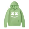 Fruit green ten white characters