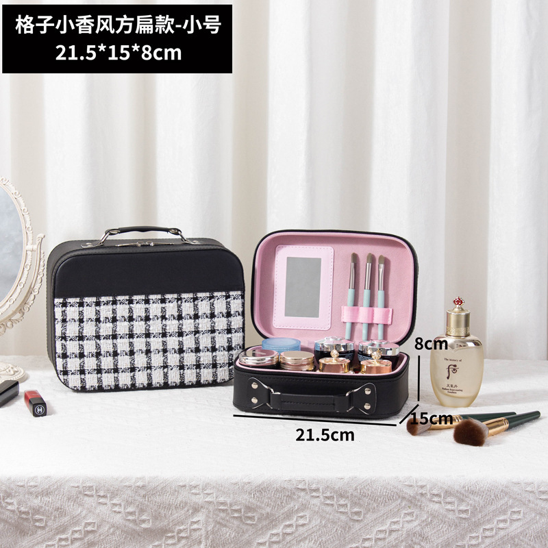 8011 Fragancia a cuadros trompeta negra