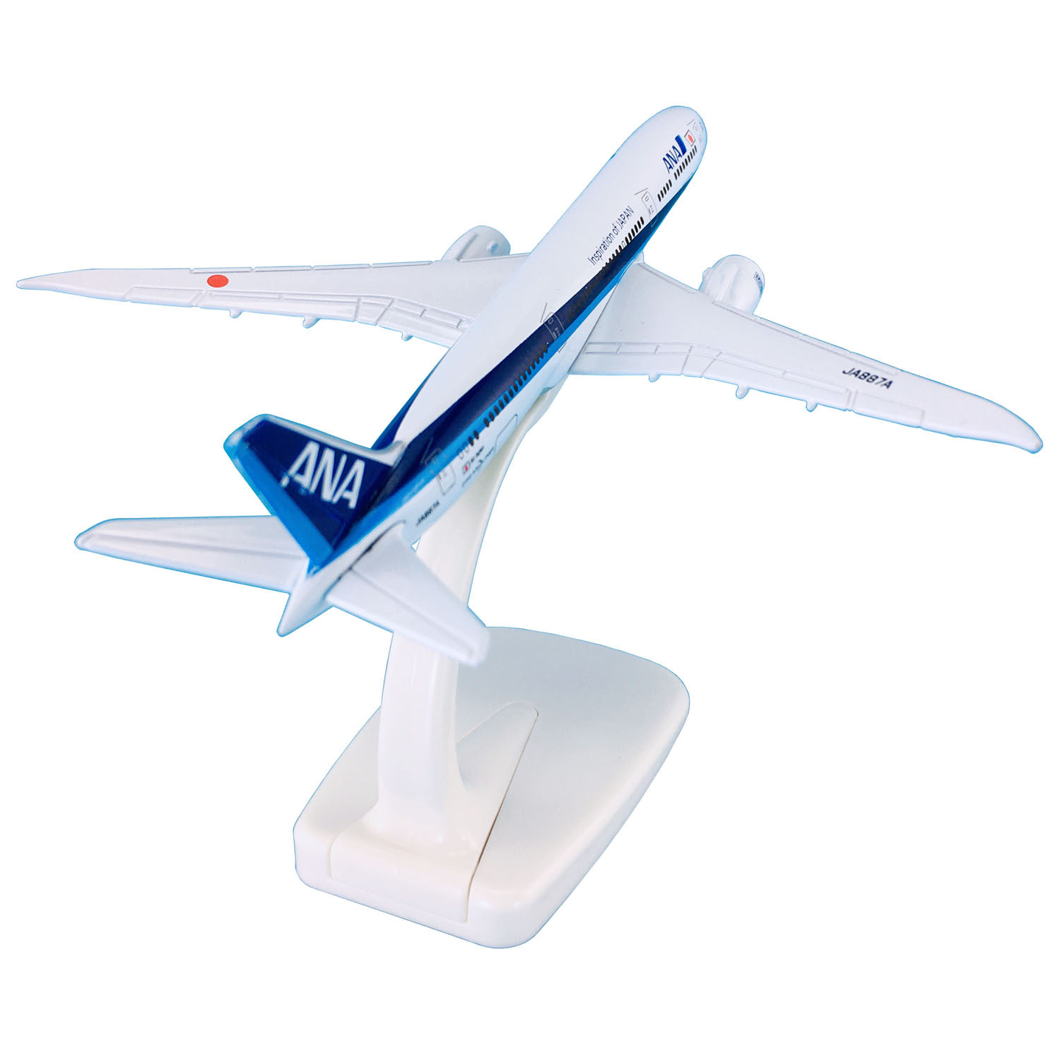 16cm modelo de avión de aleación sólida modelo de vuelo ANA B787 - 9 ANA