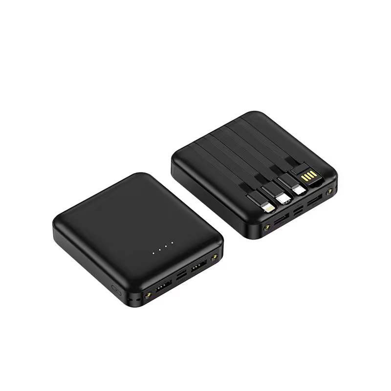 Cuatro líneas de gran capacidad de alimentación portátil desmontable mini compatible teléfono móvil al aire libre suministro de fabricantes