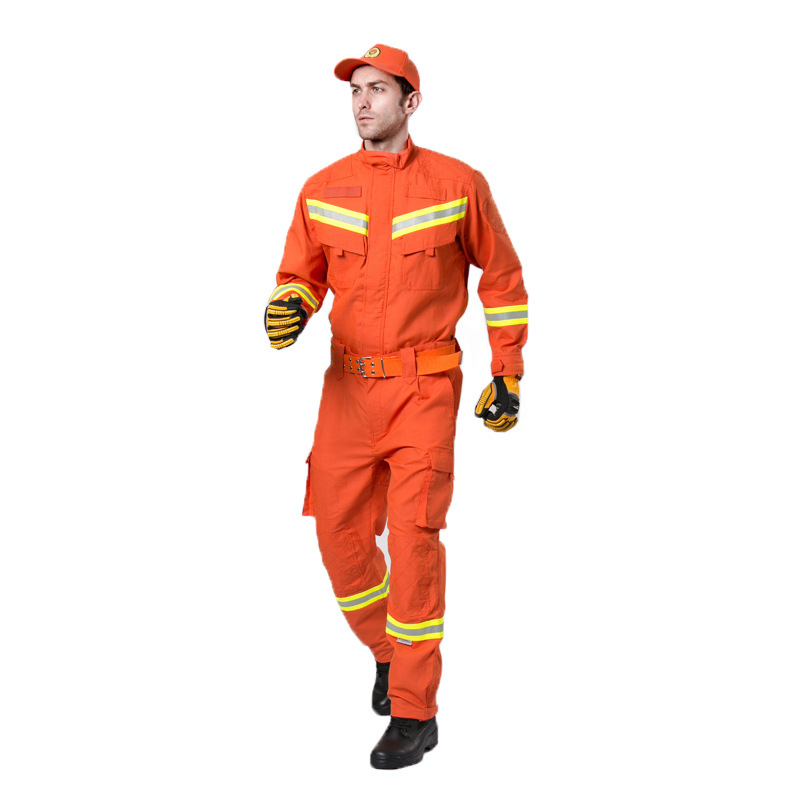 德安泰消防服厂家消防抢险救援服新款抢险救援服应急抢险救援服
