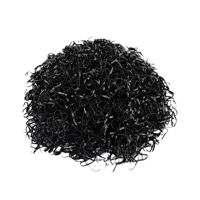 Ligas Desechables para el Cabello de Plástico para Peinado
