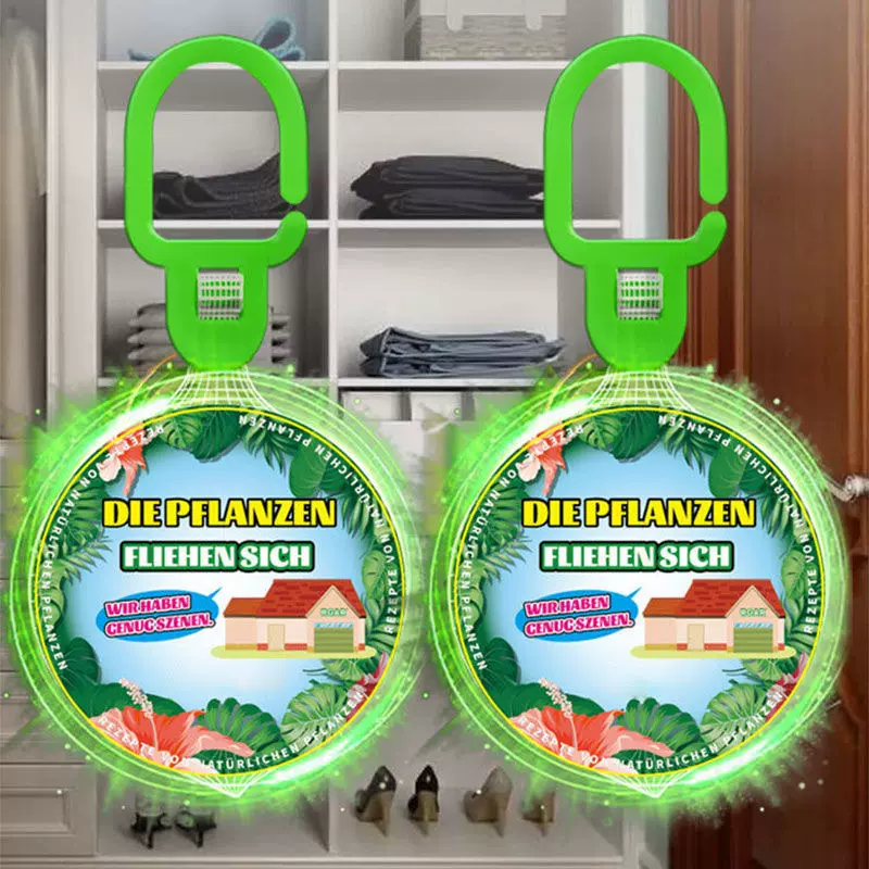 祛灰尘祛霉剂空气净化甲醛神器衣柜室内宿舍挂壁趋避饼固体挂件