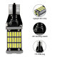 Car brake light T15 4014 45smd decoding infinite bright reversing light turn signal canbus LED