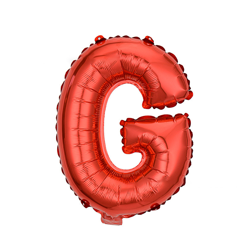 16 pulgadas letras inglesas globo rosa oro oro plata película de aluminio fiesta de cumpleaños fábrica al por mayor letra fiesta