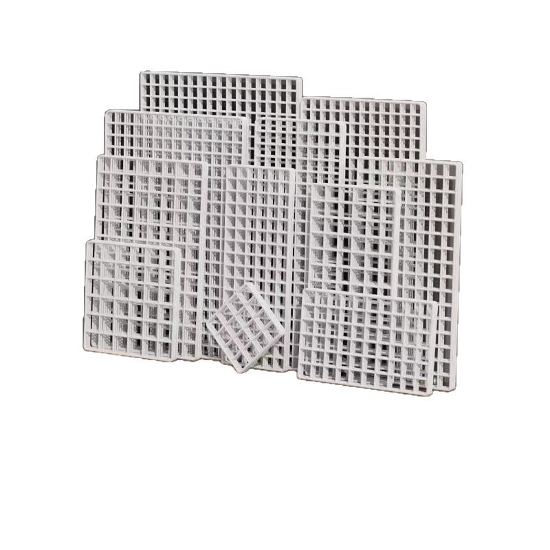 rejilla de alambre de púas balcón ventana de sellado de rejilla de exhibición de rejilla de hierro forjado anti-gatos estante de crianza de gallinas de gallinas