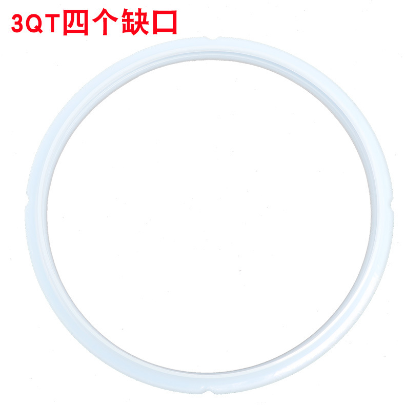 3QT 4 개의 볼록한 입