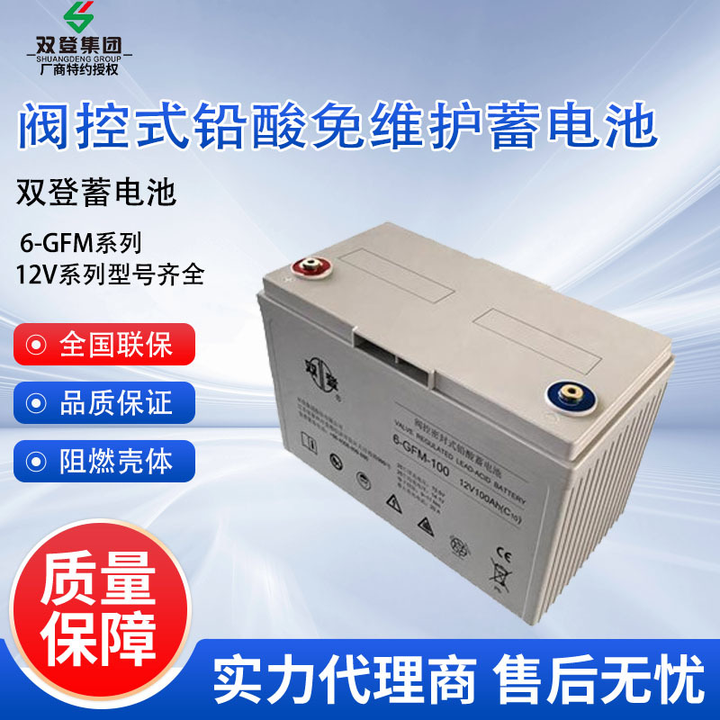 双登蓄电池  6-GFM-100/12V40AH/65AH/100AH/120AH UPS后备蓄电池