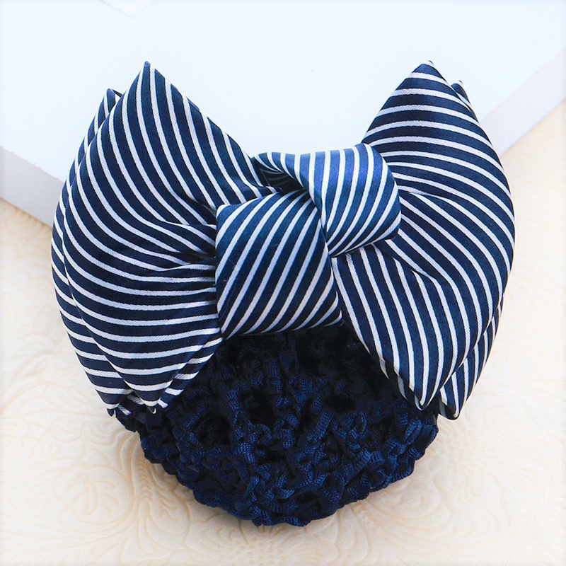 Work Head Flower Female Professional Mesh Hair Net Nurse Hotel Salesperson Waiter Bank Flight Attendant Hair Accessories