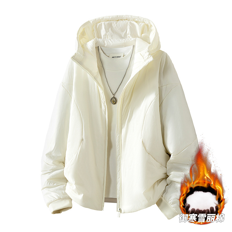 Wholesale Lulu-style Thinsulate aviation technology cotton women's jacket, ultra-light and warm, exclusively for big-name brands