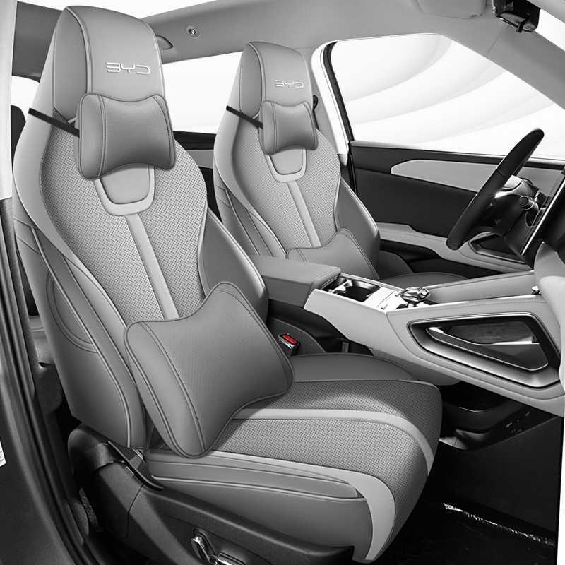 Modelə uyğun (Original) oturacaq örtükləri – BYD Cover Four Seasons - atomic-gray-luxury-edition-note-car-model-year-rear-row-half-cover