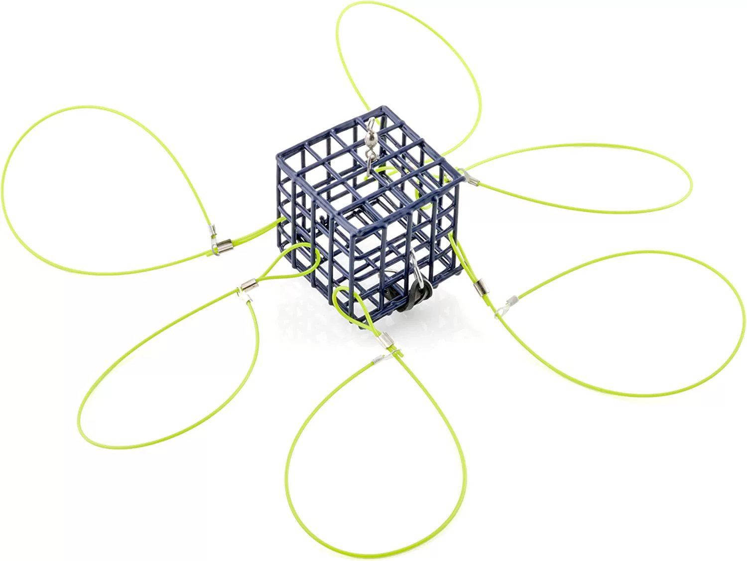 Крабовое гнездо с маленькой приманкой