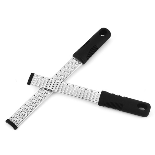 Stainless steel slotted peeler, baking cheese grater, chocolate shaver, lemon peel slicer, cheese long peeler