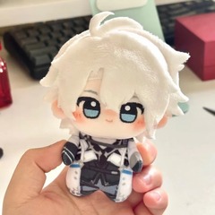 崩壊スタードーム鉄道人形 10 センチメートル花火綿人形流れるホタルホワイトアルダンヘンヌプリント小さなペンダント