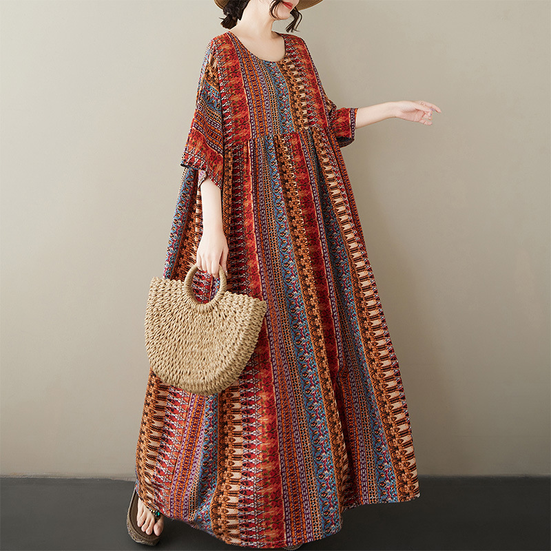   夏  F 大きいサイズ ワンピース