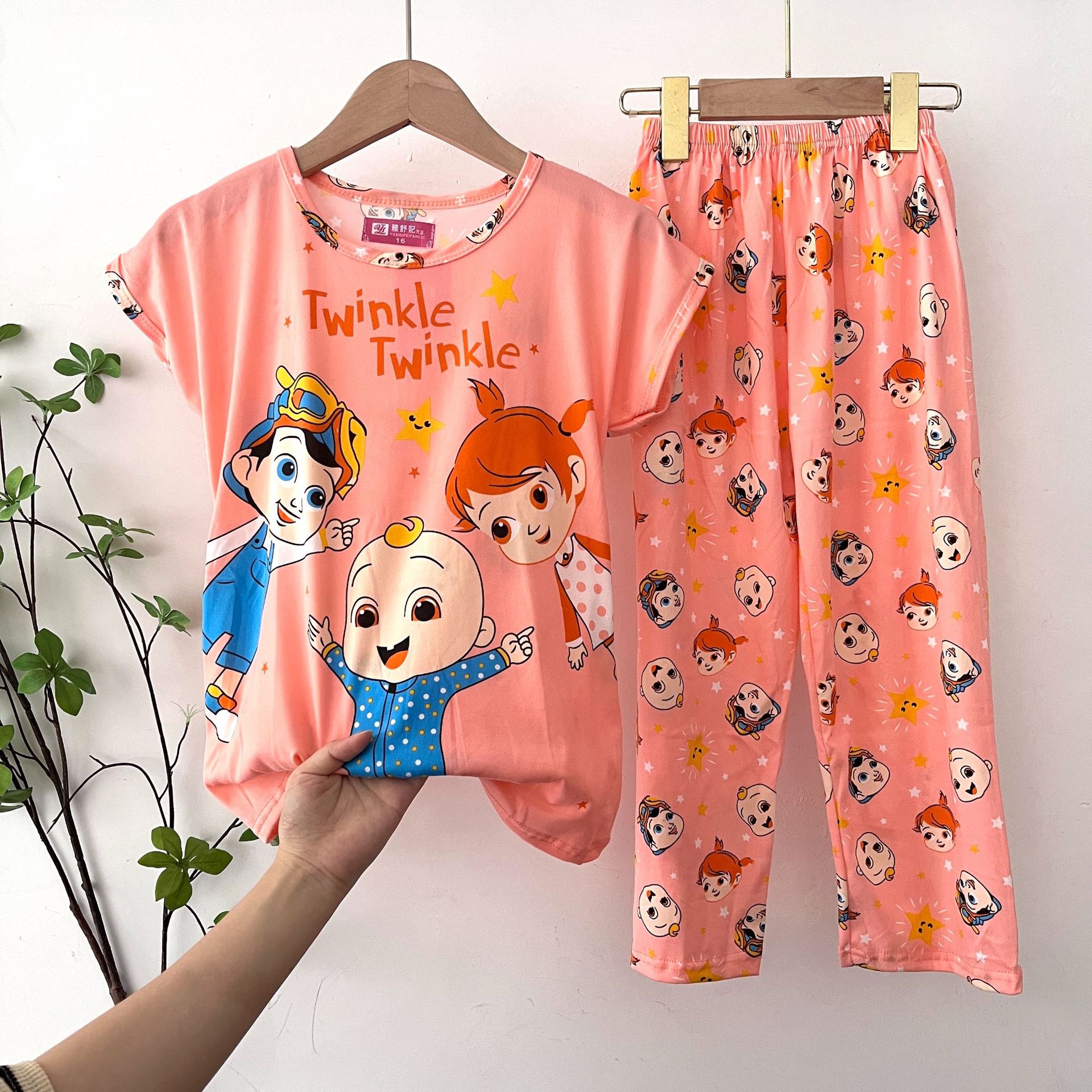 Polvo de camarones para bebés de manga larga corta y larga Z