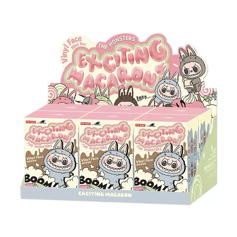 Blind Box Collector Set (POP MART) Molly & Assorted Series, Random 6–12 Box Sets