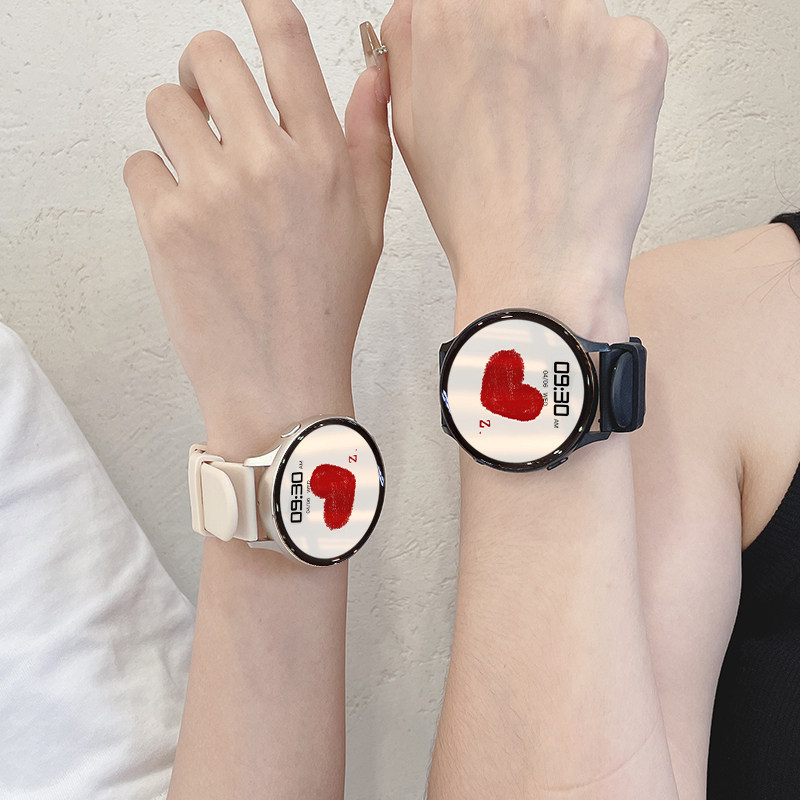 New Couple Smartwatch Model 2025 Heart Rate Blood Pressure Health Bluetooth Phone Multi-Function Payment Dial Love New Couple Smartwatch Model 2025 Heart Rate Blood Pressure Health Bluetooth Phone Multi-Function Payment Dial Love