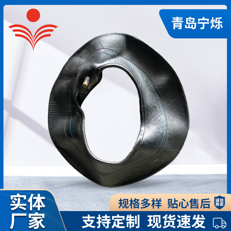 批发5.00-6充气轮内胎 加工直嘴工具车手推车货仓车充气轮胎内胎