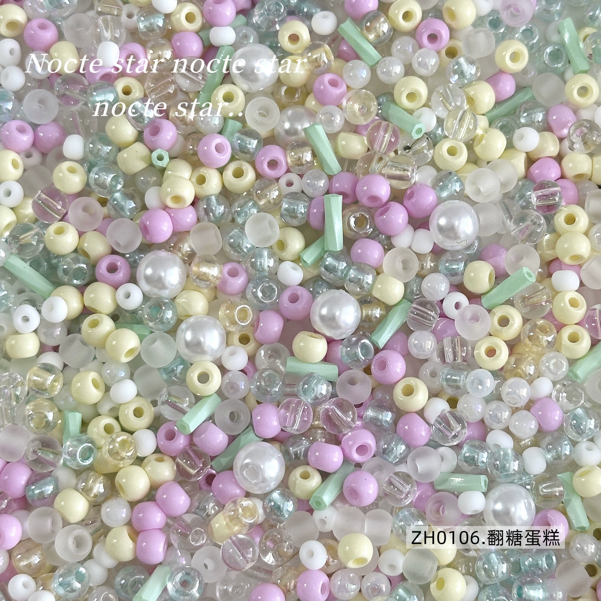 Beads, mixed accessory, beaded bracelet handmade, necklace, chain, mobile phone, DIY