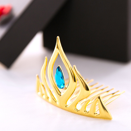 Korean version of the new crown comb, adult bridal crown hairpin, hair accessories, hair accessories