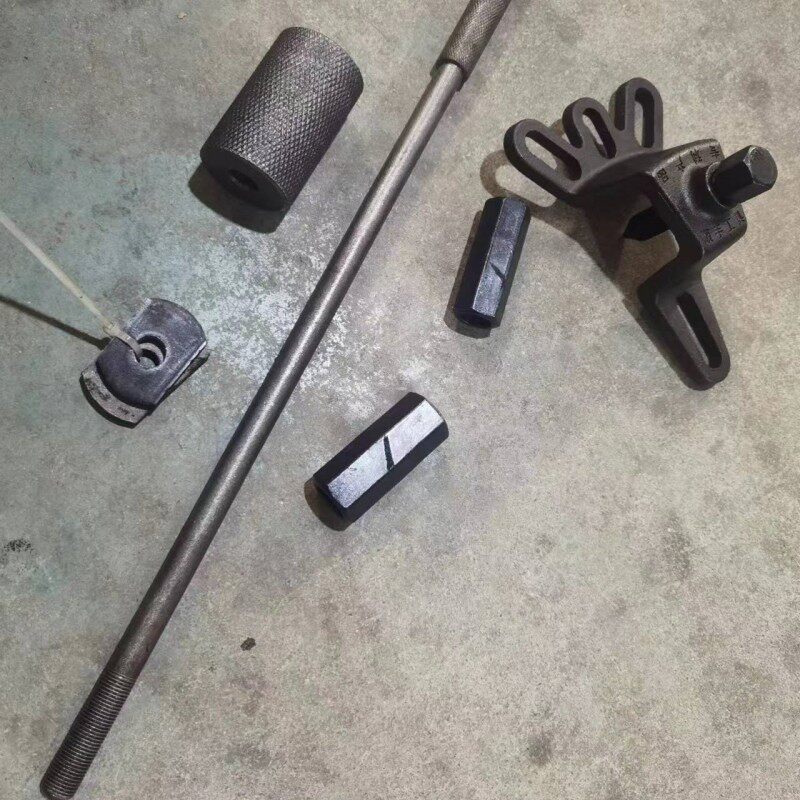 herramienta especial para desmontar la olla de freno de la motocicleta de triciclos eléctricos, tambor de freno Rama, cubo de rueda Rama Set