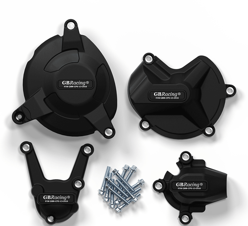 Suitable for Bmw S1000R/Rr Hp4 2009-2016 Engine Protective Cover Gbracing Anti-Fall Side Cover