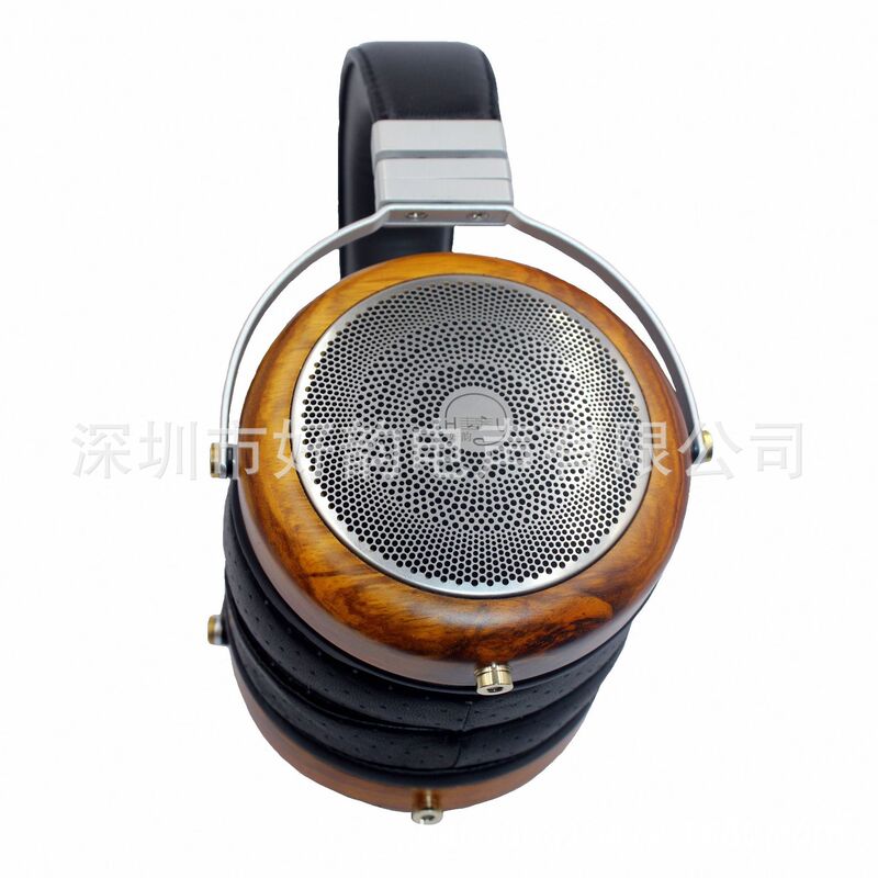 High-fidelity Hifi headset equipped with free edge dual magnetic 70mm unit full earmuff physical noise reduction