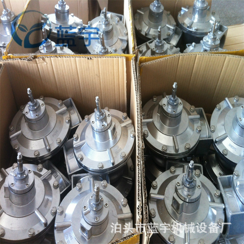 供应QMF-20P-A电磁脉冲阀长管6分脉冲电磁阀除尘器直角阀厂家