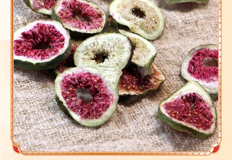 Dried Fig Slices Wu Hua Guo 500g Natural Fig Tea for Brewing and Culinary Use in use