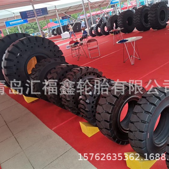 合力杭叉黑色白色实心叉车轮胎825-15 250-15 300-15 3.00 2.50