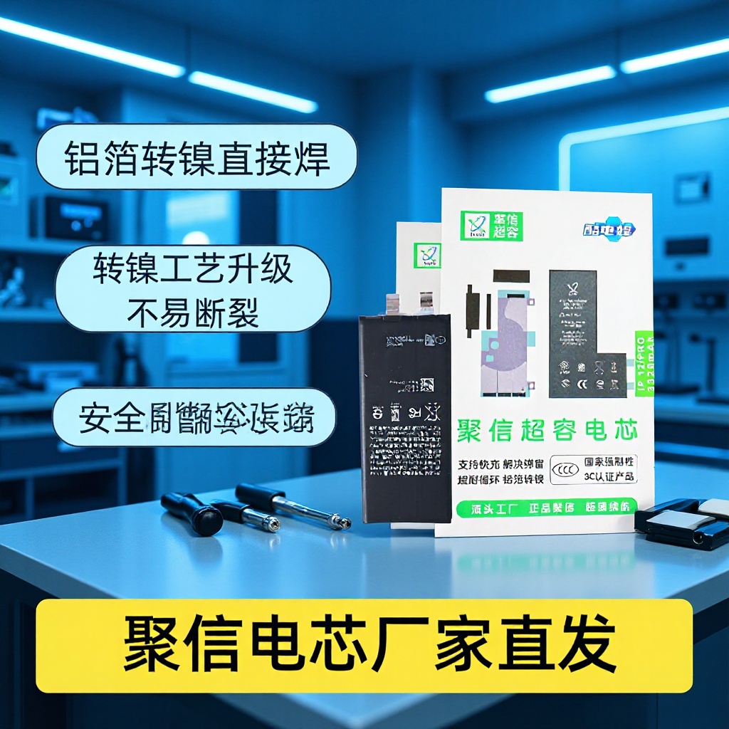 酷电蜂聚信电芯适用iPhone11苹果12原装移植xr大容量电池高容量