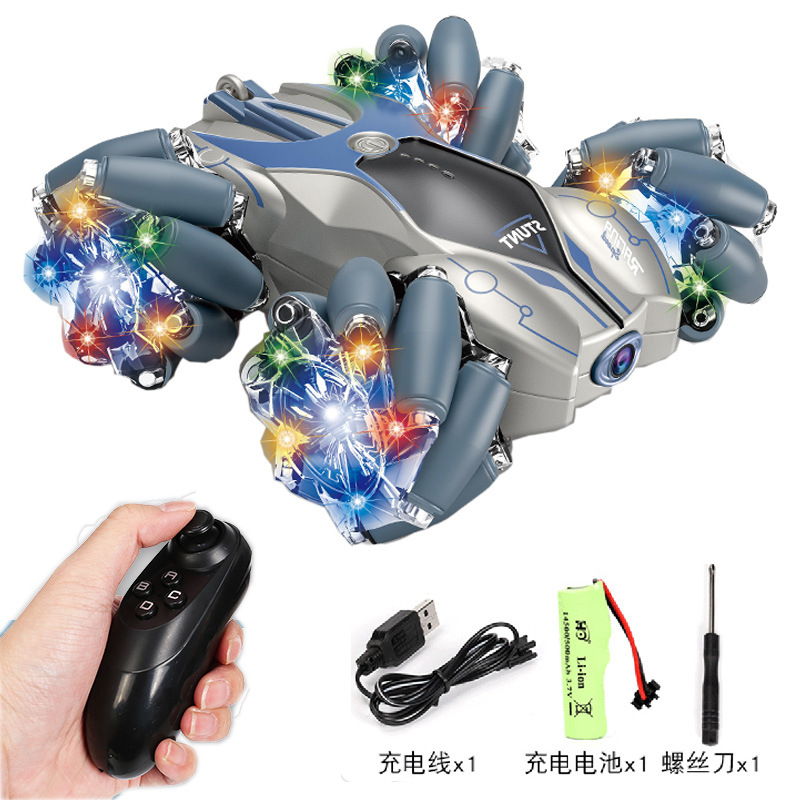 Net red stunt car toy mckna mother remote control car drift factory direct custom proofing manufacturers