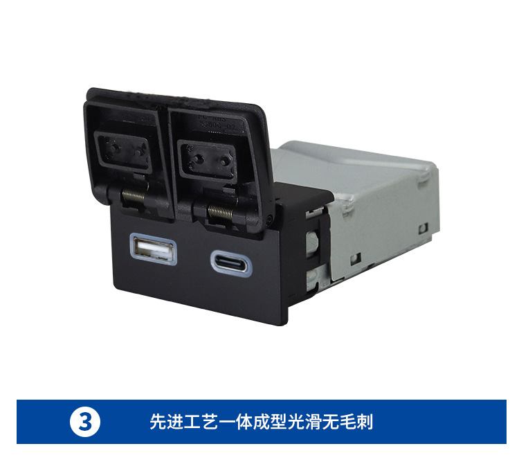 Suitable for Toyota Camry Asia Dragon Highlander Weilanda Rongfang Original Qc3.0+Pd Car Charger