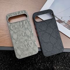 新款适用谷歌Pixel 10Pro蛇皮纹手机壳pixel9A金属按键防摔保护套