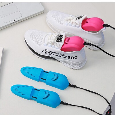 歐標烘鞋器幹鞋器家用半自動除臭專用暖鞋器鞋子烘幹神器除濕