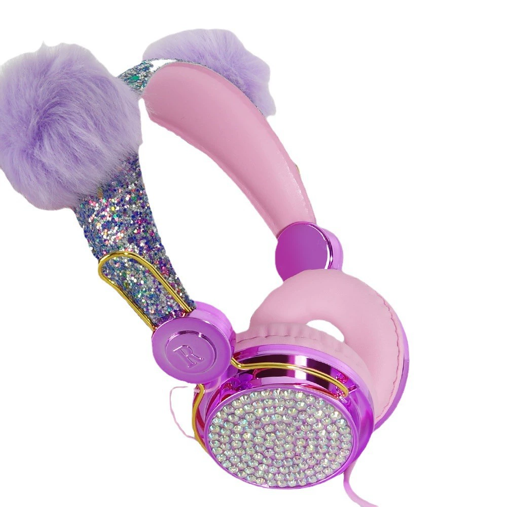 Cartoon Unicorn Bluetooth Headphones for Mobile, Phone, Tablet, Laptop – Soft, Skin-friendly Earmuffs