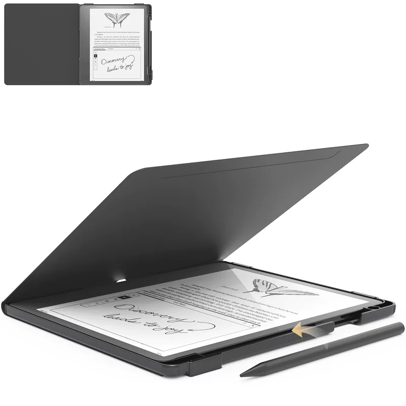 Подходит для защитного чехла для электронного ридера Kindle Scribe 10.2 дюйма 2024 с чернильным экраном (электронная книга)