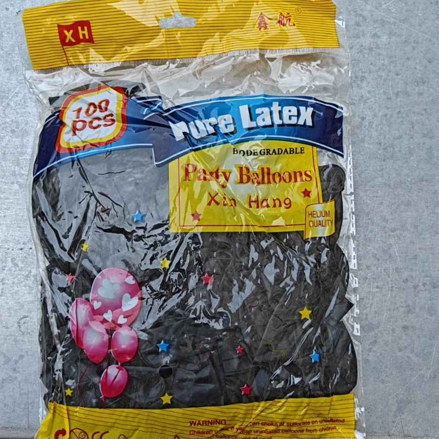 Round balloon, nail decoration, 2 gram, increased thickness, new collection, 10 inch