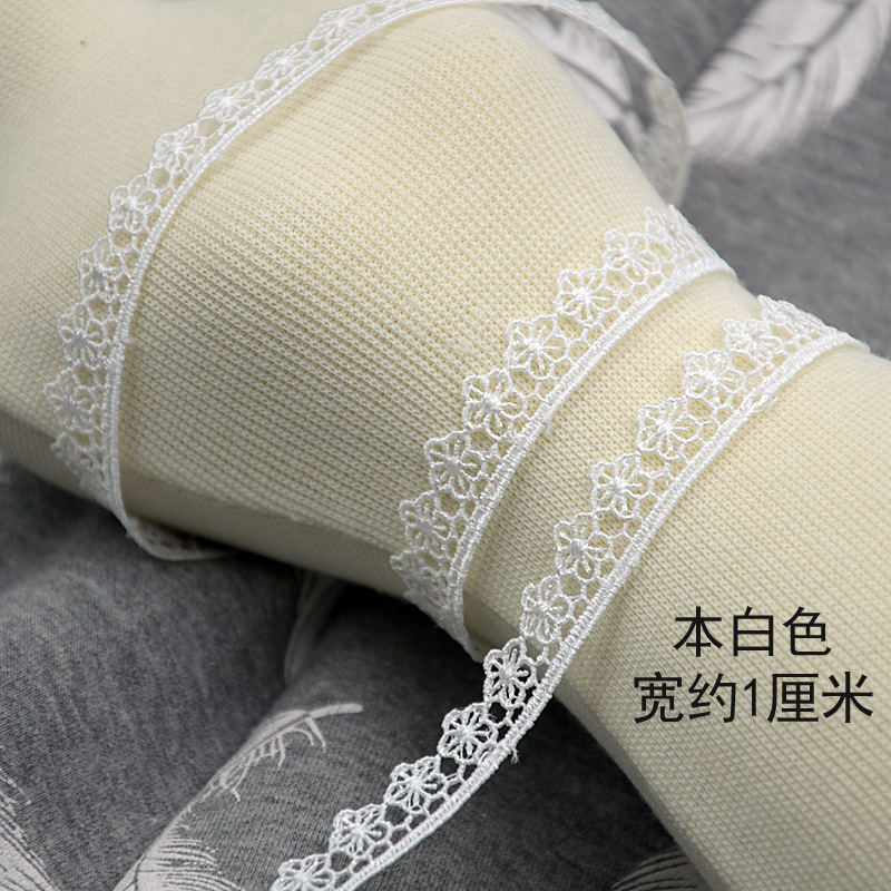 Y8YO bordado encaje vacío soluble en agua accesorios de encaje accesorios de ropa material de decoración DIY tocado hecho a mano